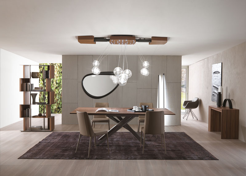Tisch 4x4 von Ozzio Italia (170x90cm)