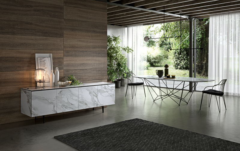 Sideboard Armor von Ozzio Italia