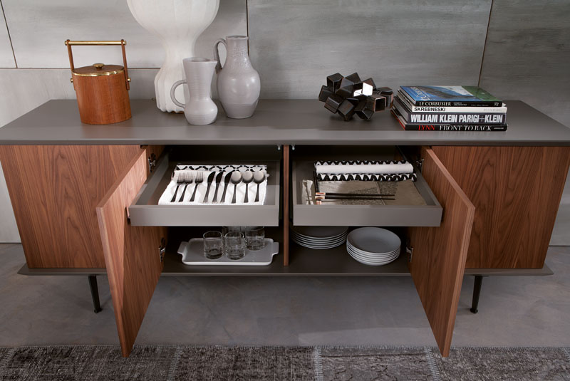 Sideboard Brera von Ozzio Italia