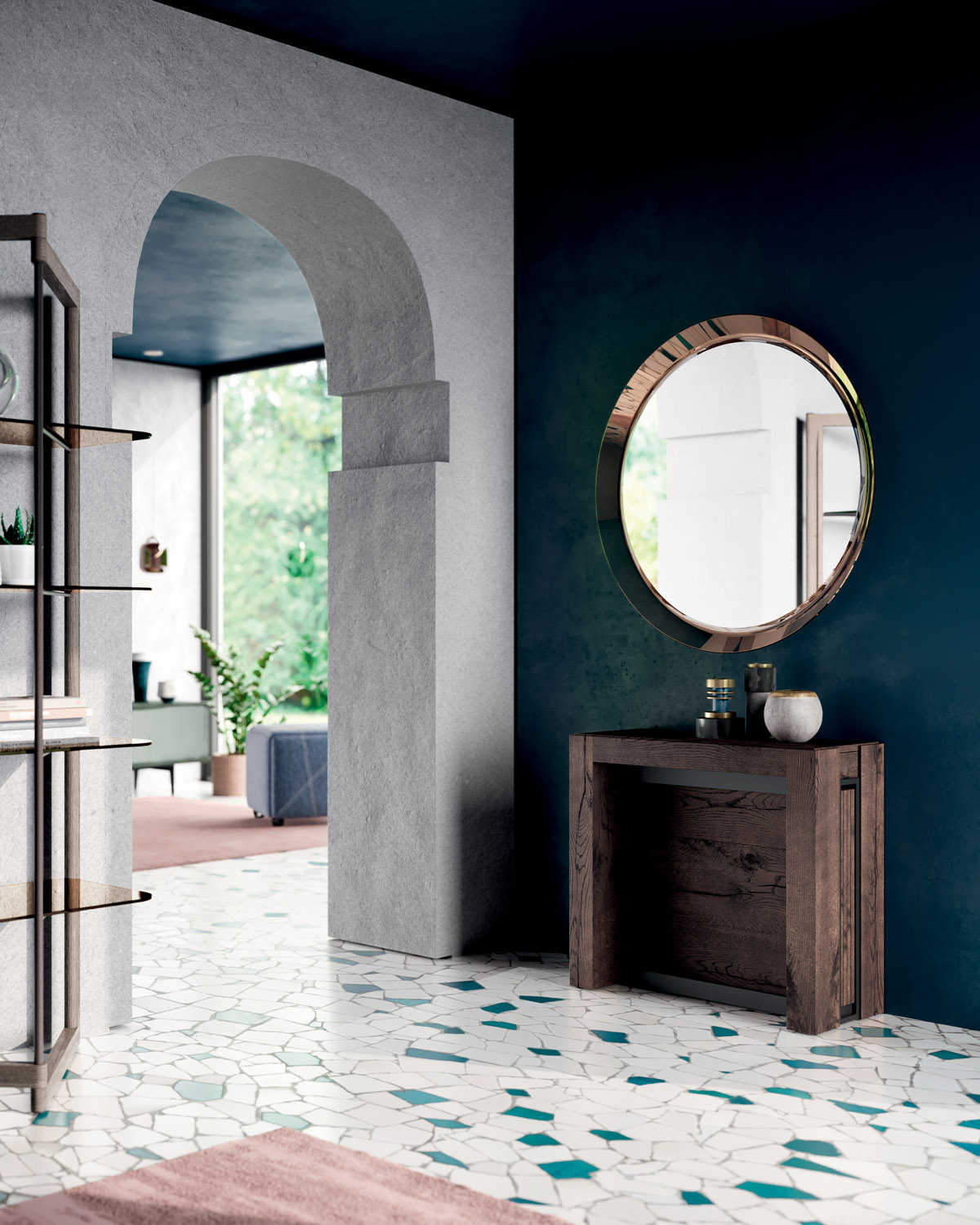 Konsolentisch A4 von Ozzio Italia