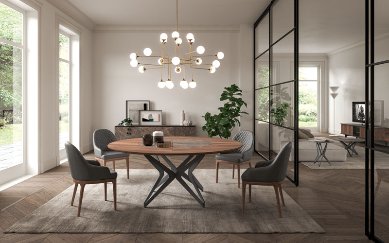 Tisch DNA von Ozzio Italia