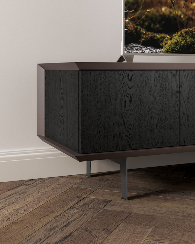 Sideboard Brera TV von Ozzio Italia