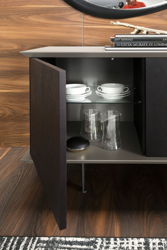 Sideboard Brera von Ozzio Italia
