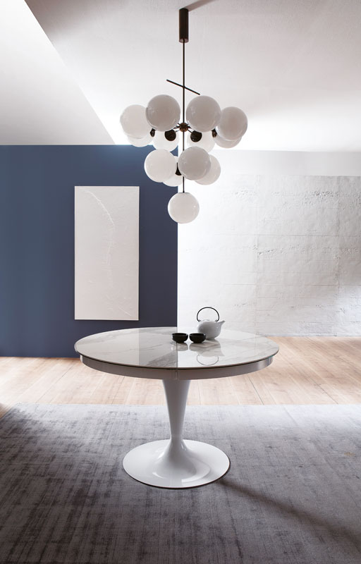 Tisch Eclipse von Ozzio Italia