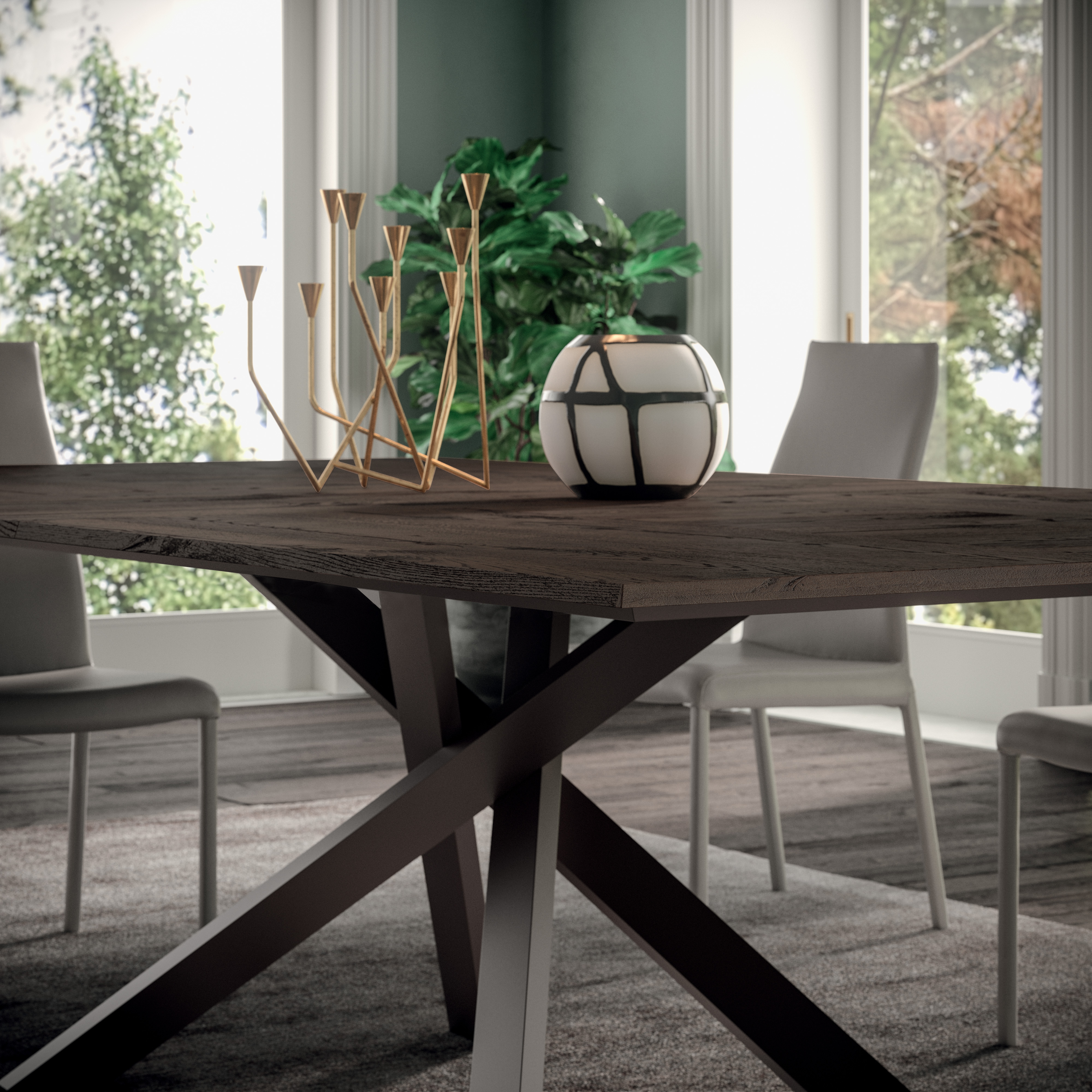 Tisch 4x4 von Ozzio Italia (170x90cm)