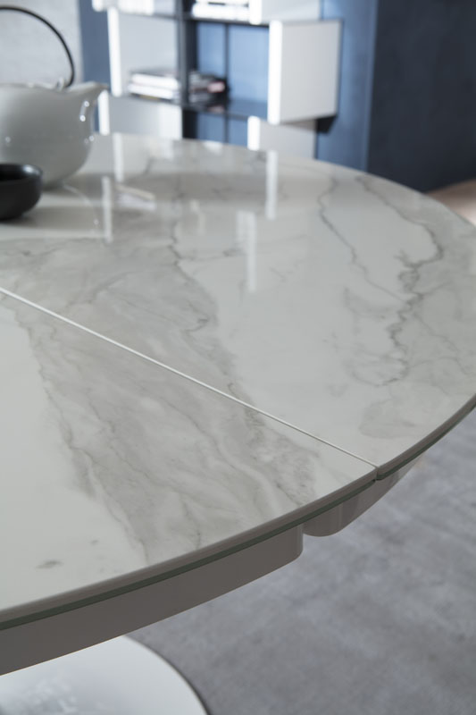 Tisch Eclipse von Ozzio Italia