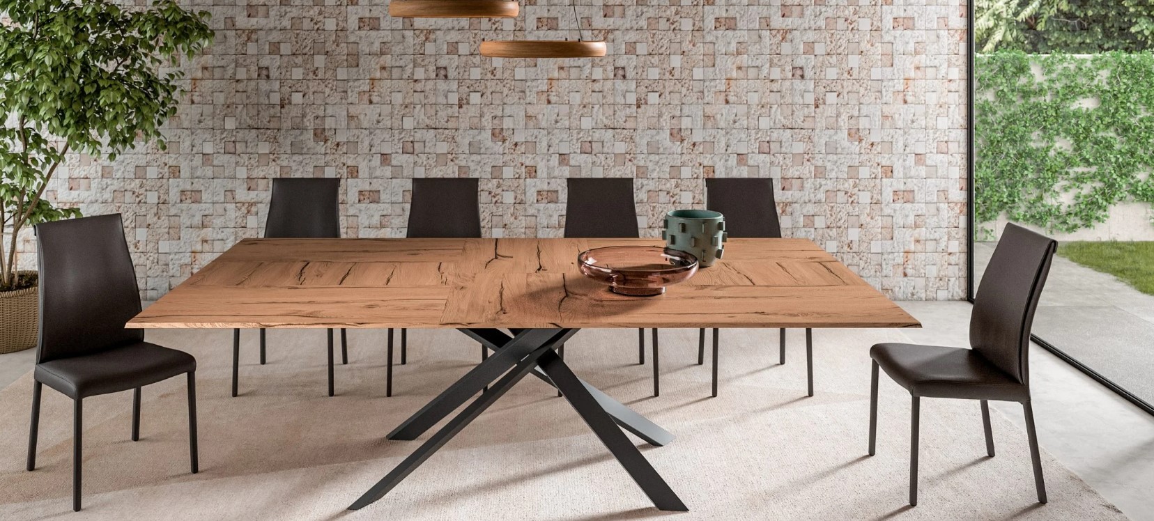 Tisch 4 x4 von Ozzio Italia (200x100cm)