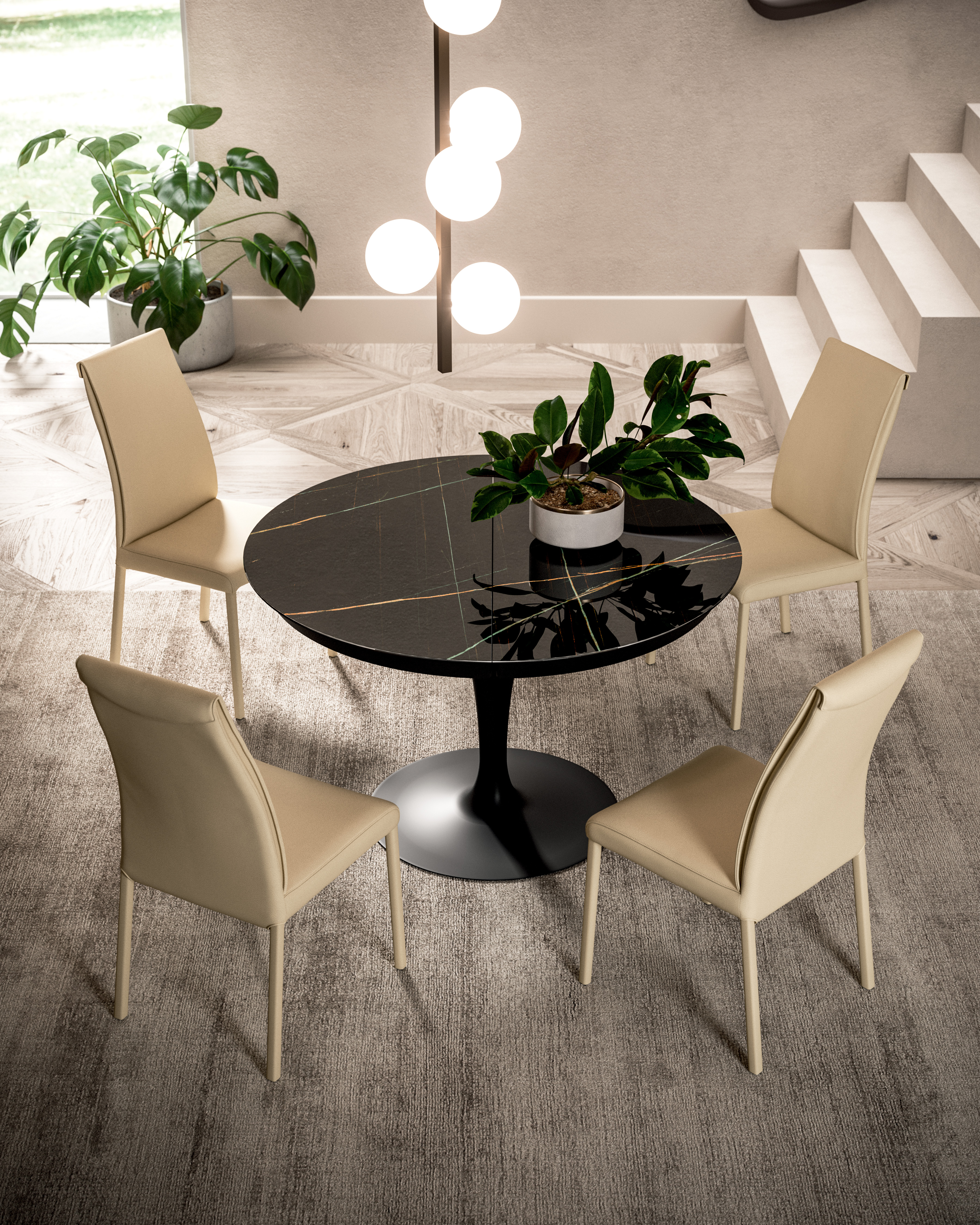 Tisch Eclipse von Ozzio Italia
