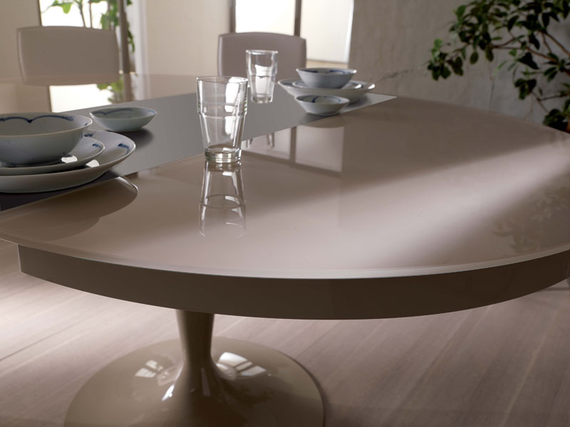 Tisch Eclipse von Ozzio Italia