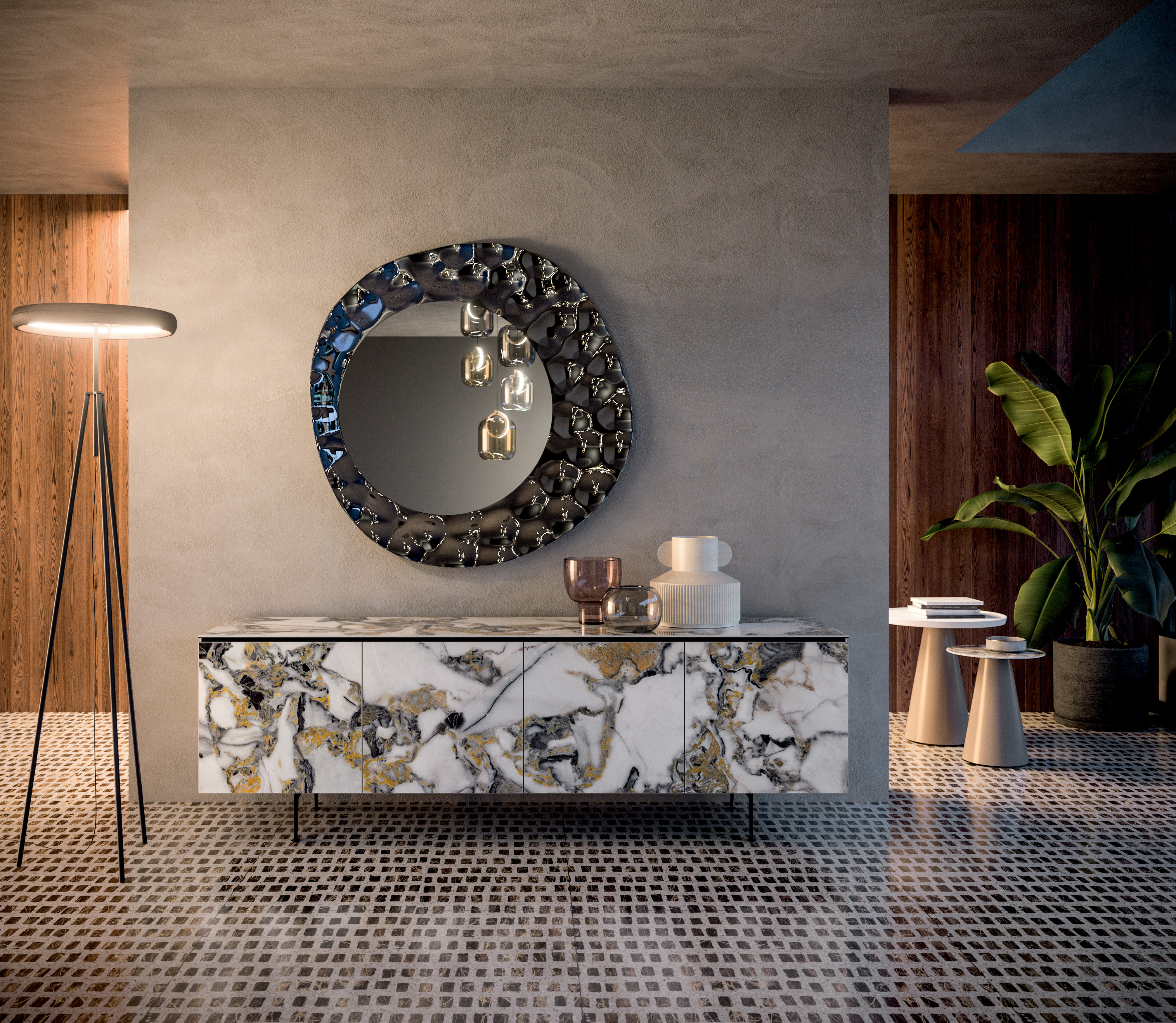 Sideboard Armor von Ozzio Italia