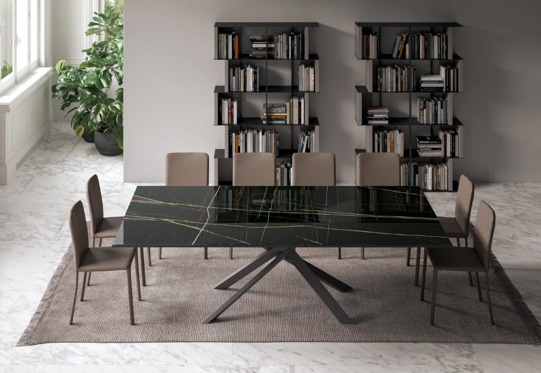 Tisch 4 x4 von Ozzio Italia (200x100cm)