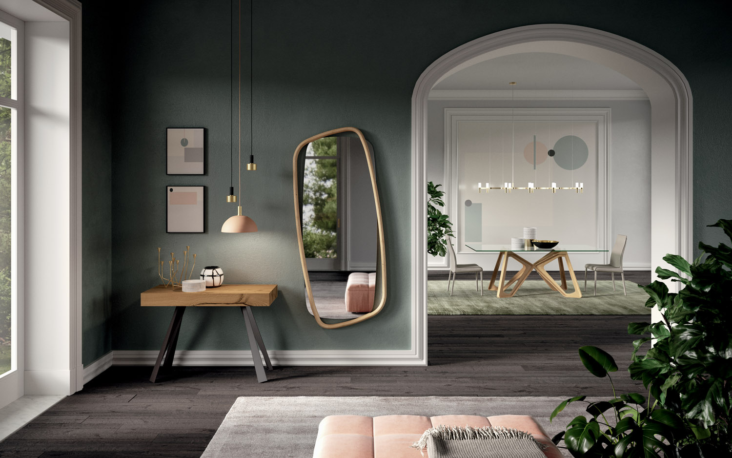 Konsolentisch CO4L von Ozzio Italia