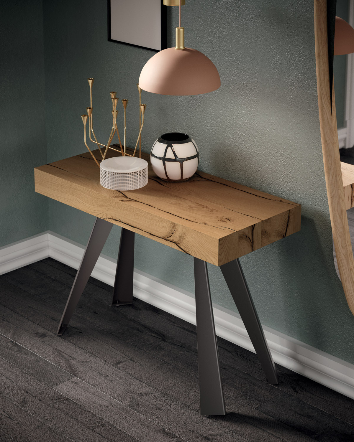 Konsolentisch CO4L von Ozzio Italia