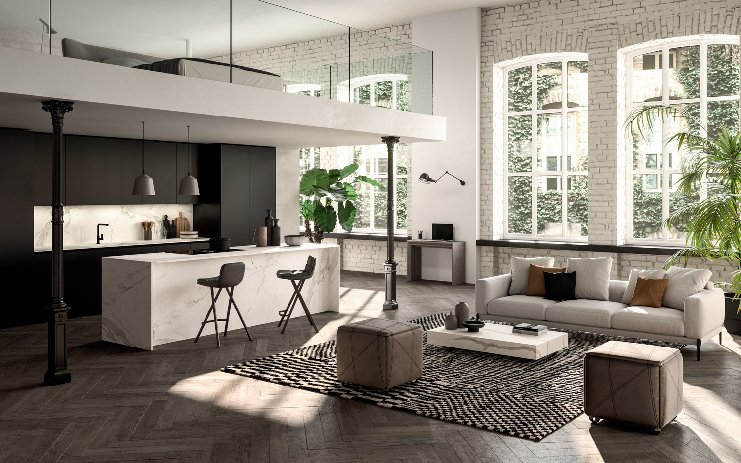 Konsolentisch Golia von Ozzio Italia