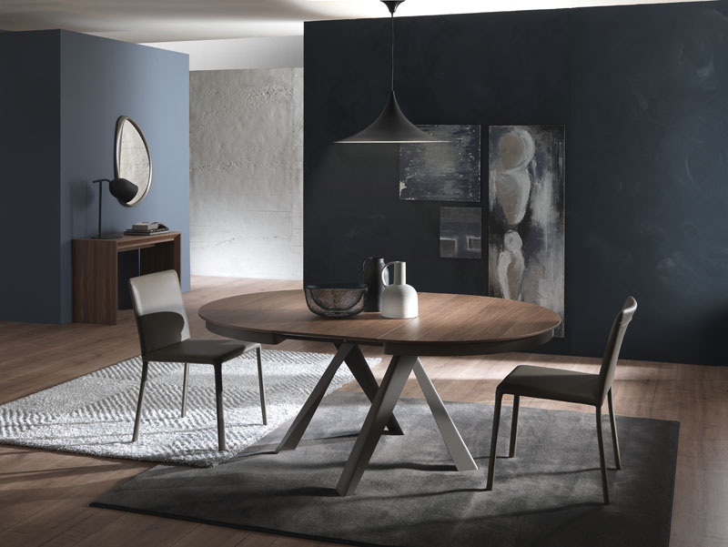 Tisch Eclipse Legno von Ozzio Italia