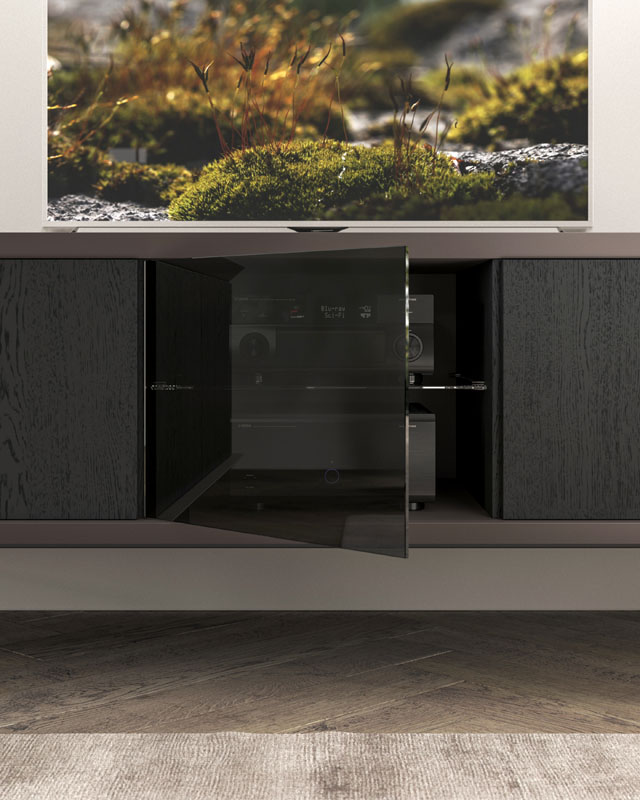 Sideboard Brera TV von Ozzio Italia