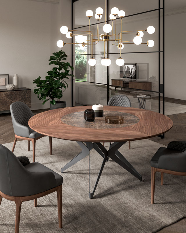 Tisch DNA von Ozzio Italia