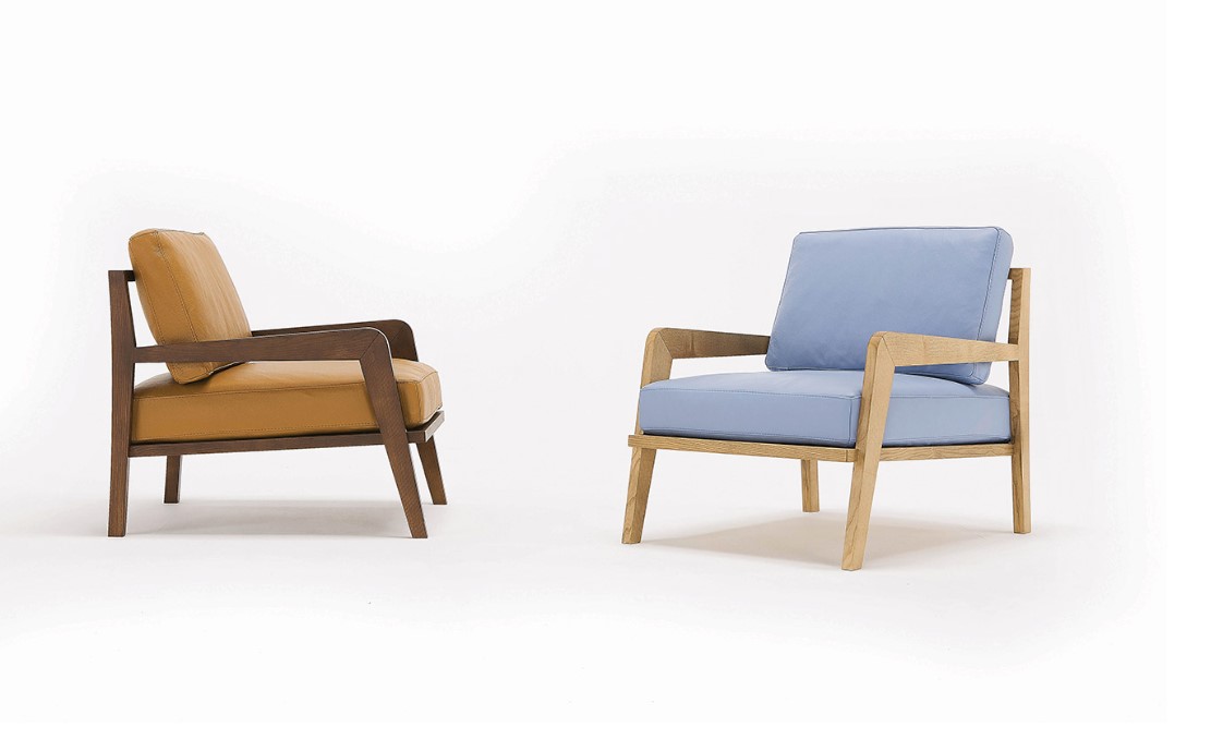 Sessel Oslo von Egoitaliano