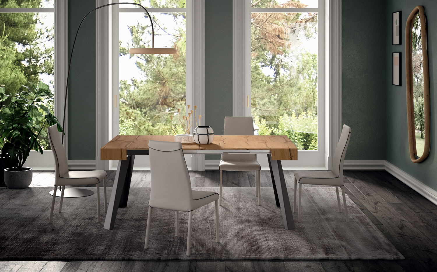 Konsolentisch CO4L von Ozzio Italia