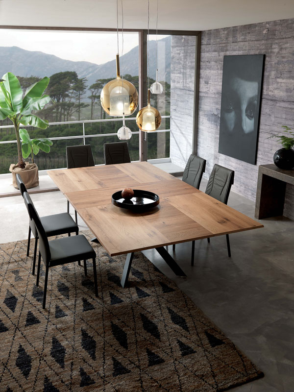 Tisch 4x4 von Ozzio Italia (170x90cm)