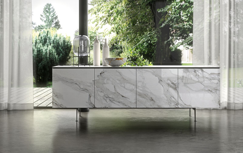 Sideboard Armor von Ozzio Italia