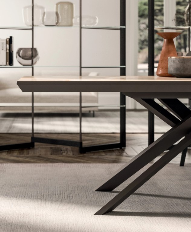 Tisch 4 x4 von Ozzio Italia (200x100cm)