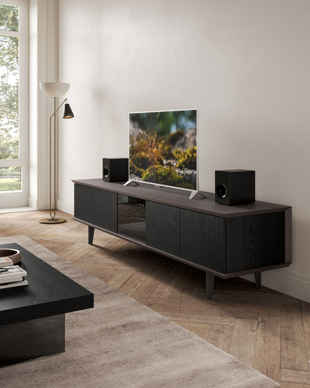 Sideboard Brera TV von Ozzio Italia