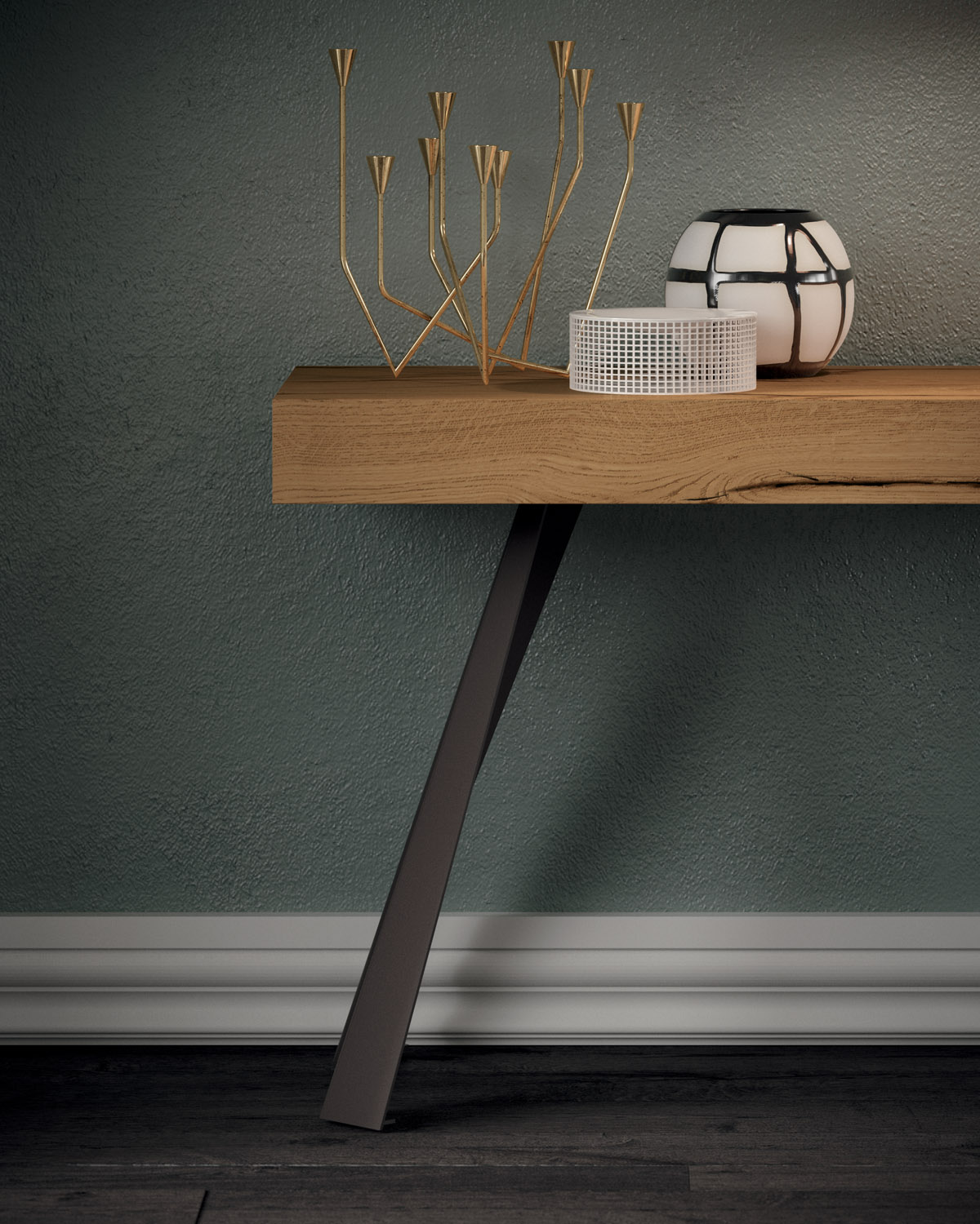 Konsolentisch CO4L von Ozzio Italia