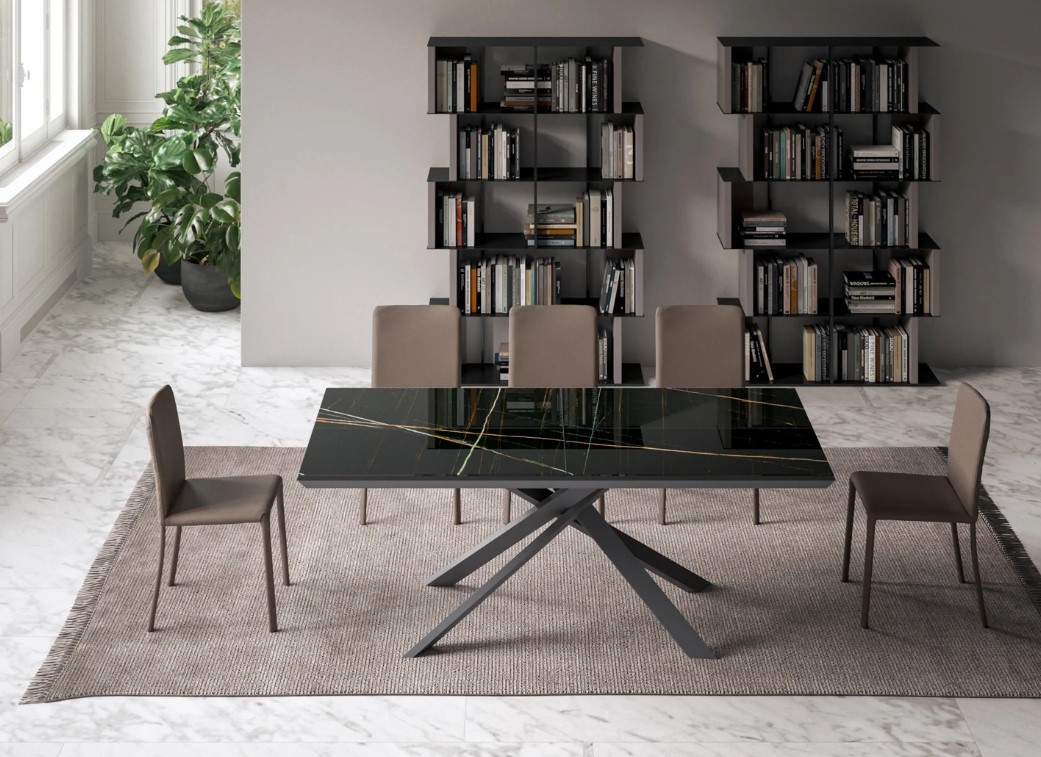 Tisch 4 x4 von Ozzio Italia (200x100cm)